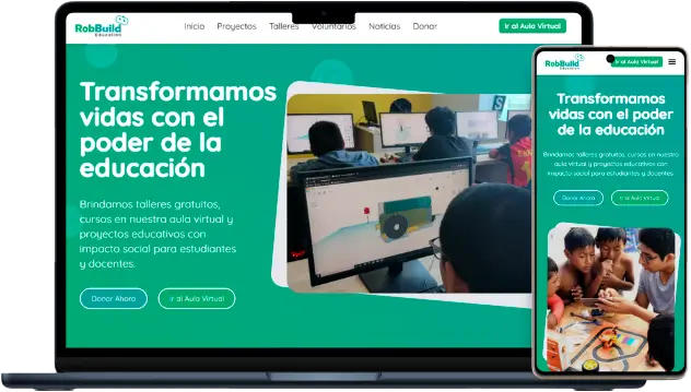 Imagen del proyecto ROBBUILD - ONG